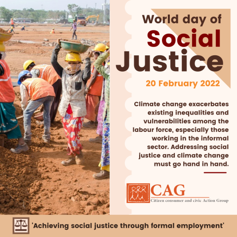 World Day of Justice 2022 | Climate Connection